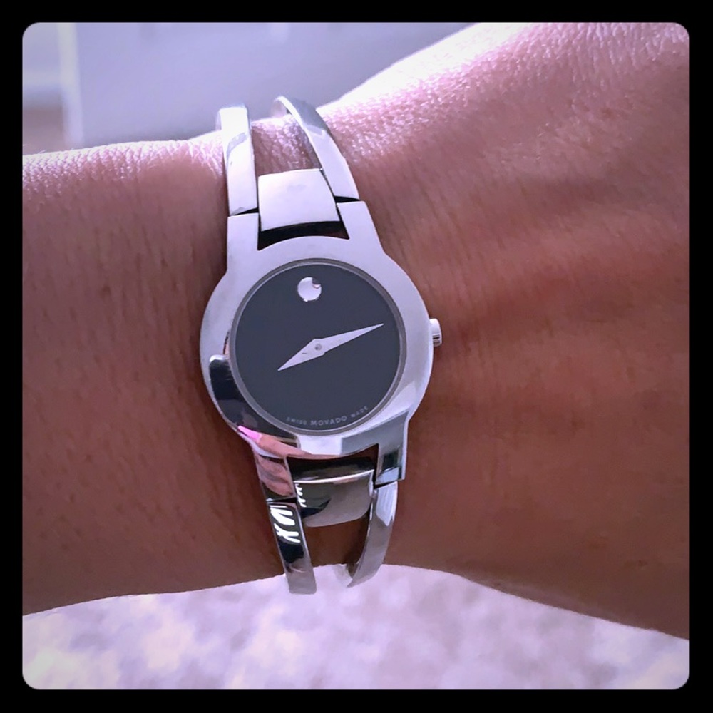 Ladies Amorosa Movado Watch